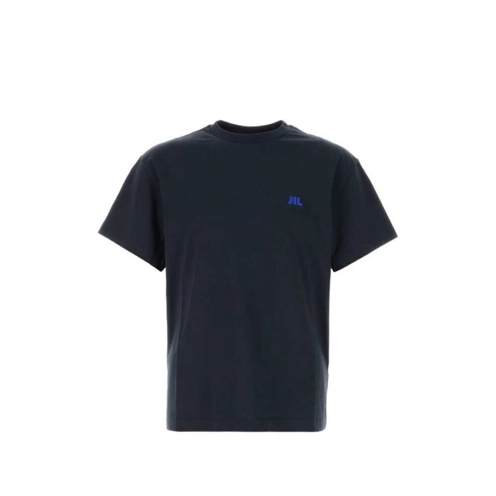Jil Sander Men T-Shirt With Embroidered Logo